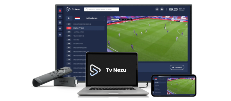 79.000+ Live TV Kanalen – Tv Nezu IPTV met HD & 4K kwaliteit zonder buffering
